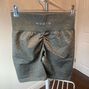 NVGTN Scrunch Seamless Shorts